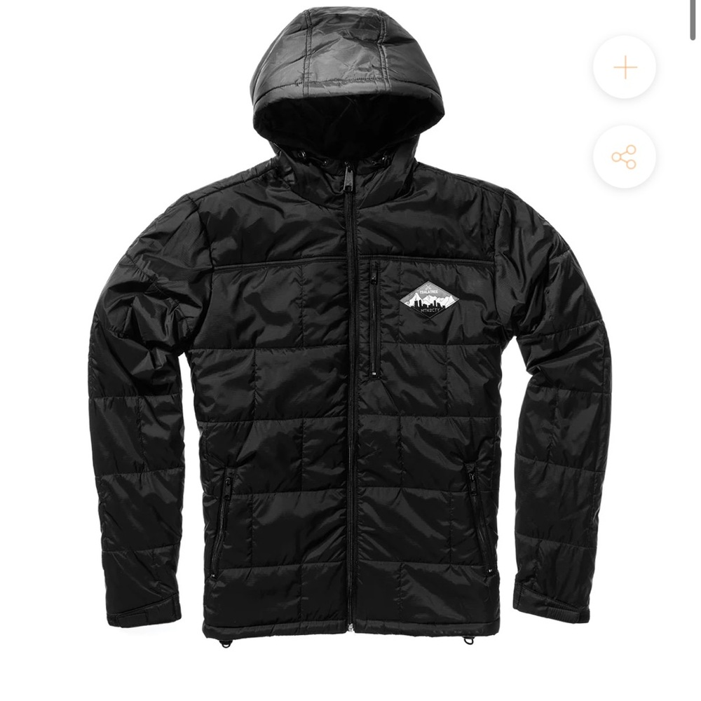 Coalatree Hooded Puffer Jacket
